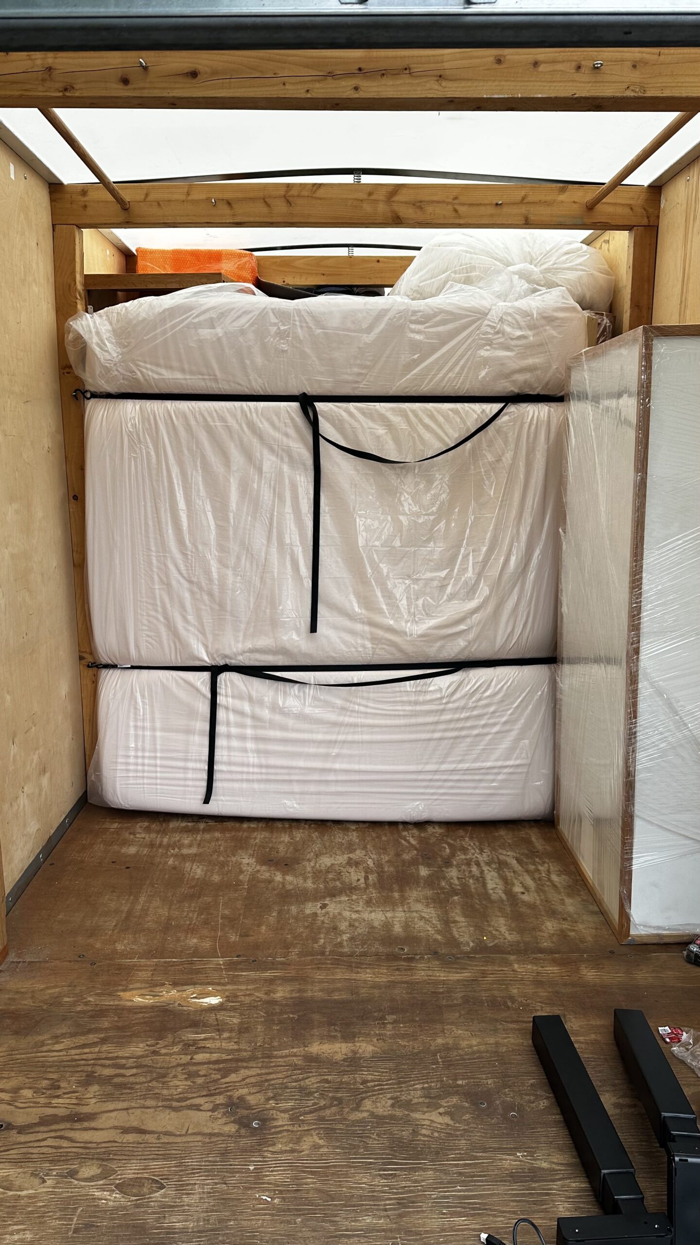 Vancouver to Calgary movers preparing items for long-distance transport