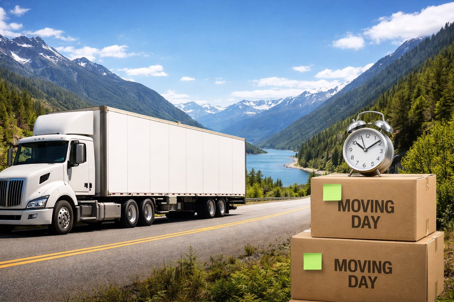Vancouver to Castlegar movers