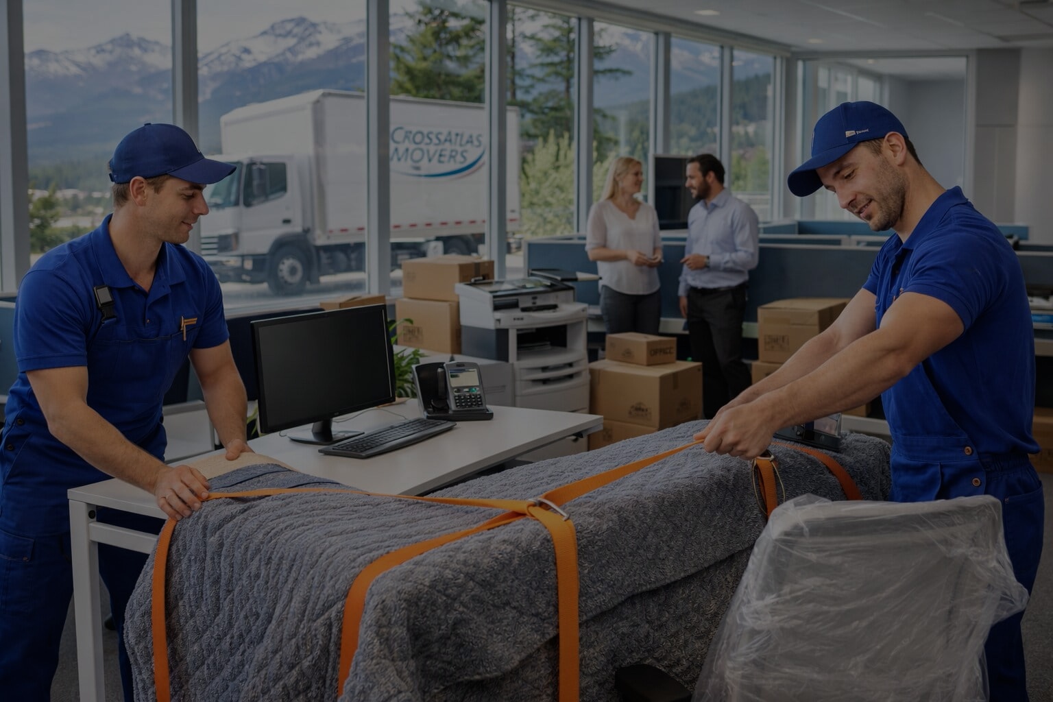 Vancouver to Revelstoke Movers