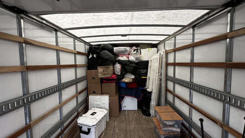 Cost factors involved in moving from Vancouver to Red Deer across provinces