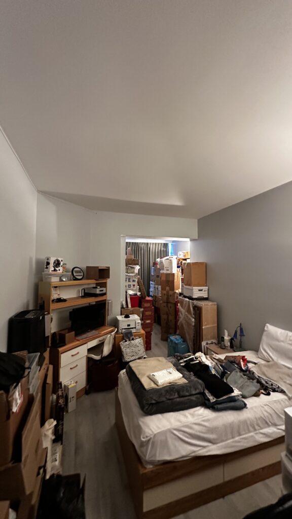 Planning a long-distance move in Canada with organized packing and logistics