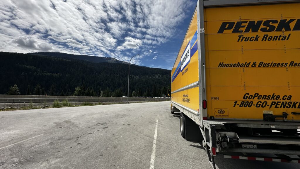 Vancouver to calgary move