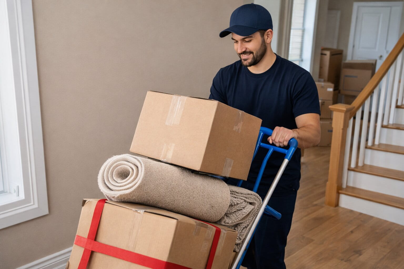 Mississauga to Vancouver Movers